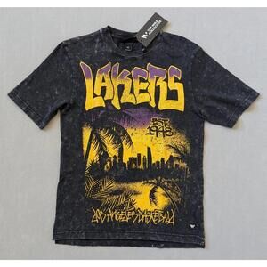 Nwt Los Angeles Lakers The Wild Collective Nba T-Shirt Xs